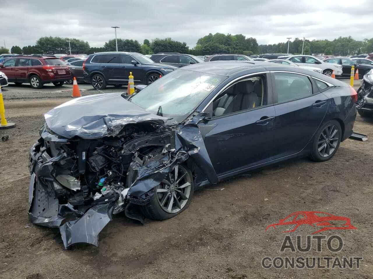 HONDA CIVIC 2019 - 19XFC1F72KE203915