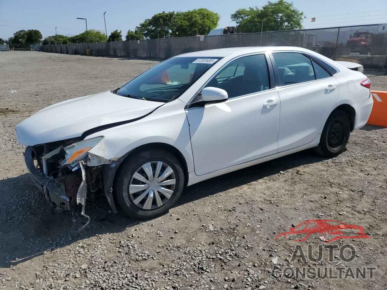 TOYOTA CAMRY 2015 - 4T1BF1FK5FU978688