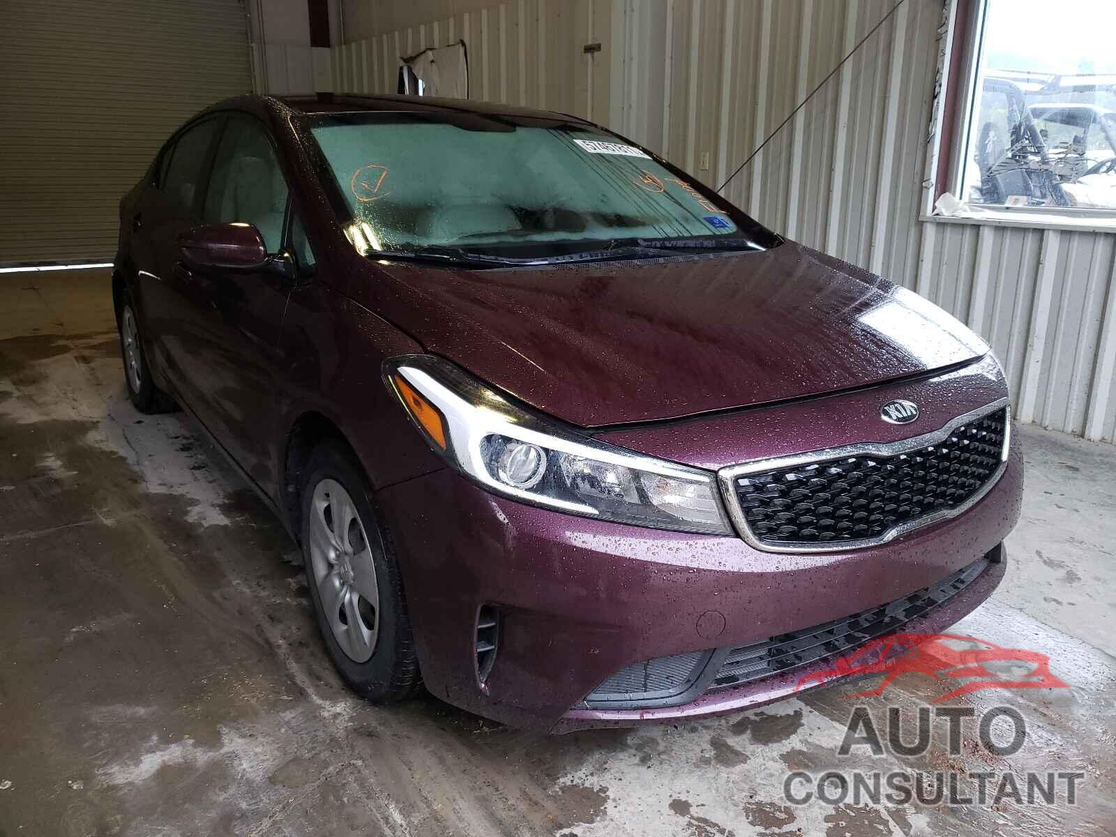 KIA FORTE 2017 - 3KPFK4A75HE018133