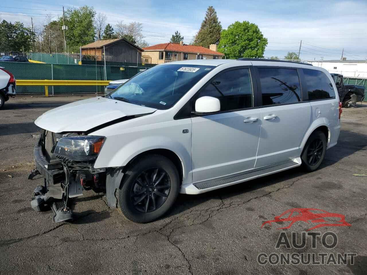 DODGE CARAVAN 2019 - 2C4RDGBGXKR755972