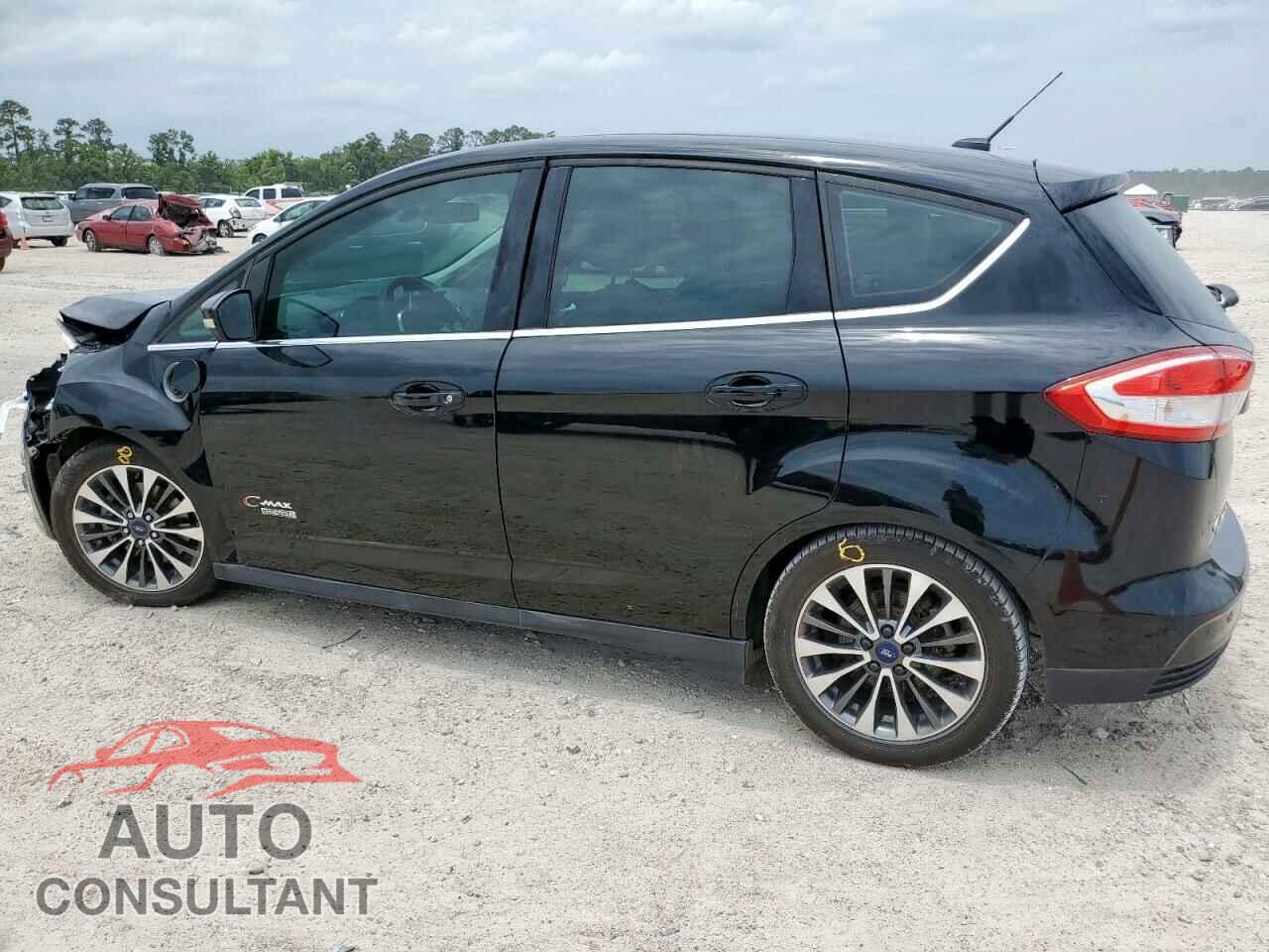 FORD CMAX 2017 - 1FADP5FU8HL101310