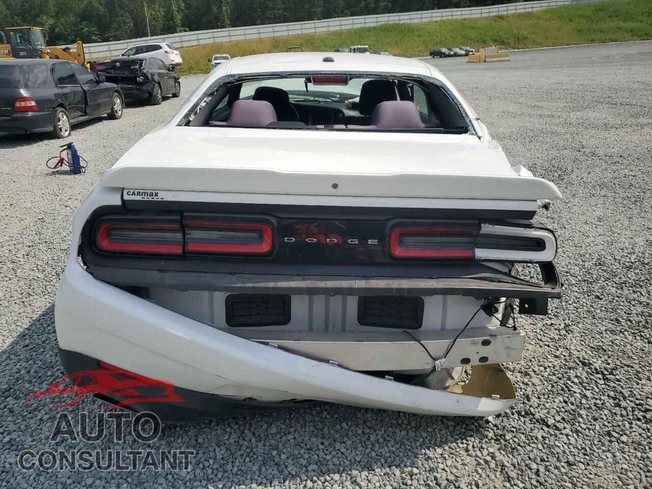 DODGE CHALLENGER 2019 - 2C3CDZAG8KH669427