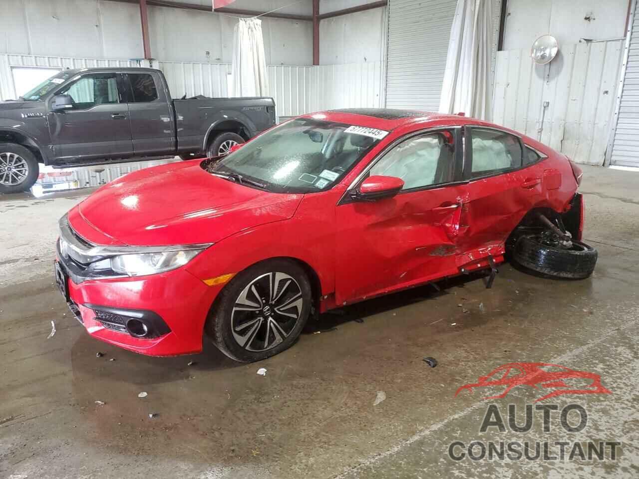 HONDA CIVIC 2016 - 2HGFC1F77GH639981