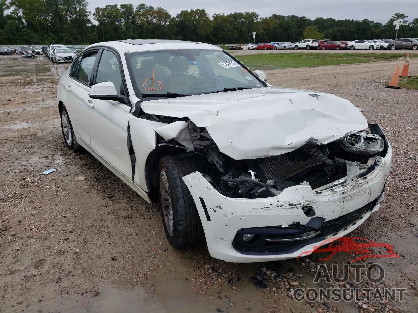 BMW 3 SERIES 2016 - WBA8E9G55GNU28697