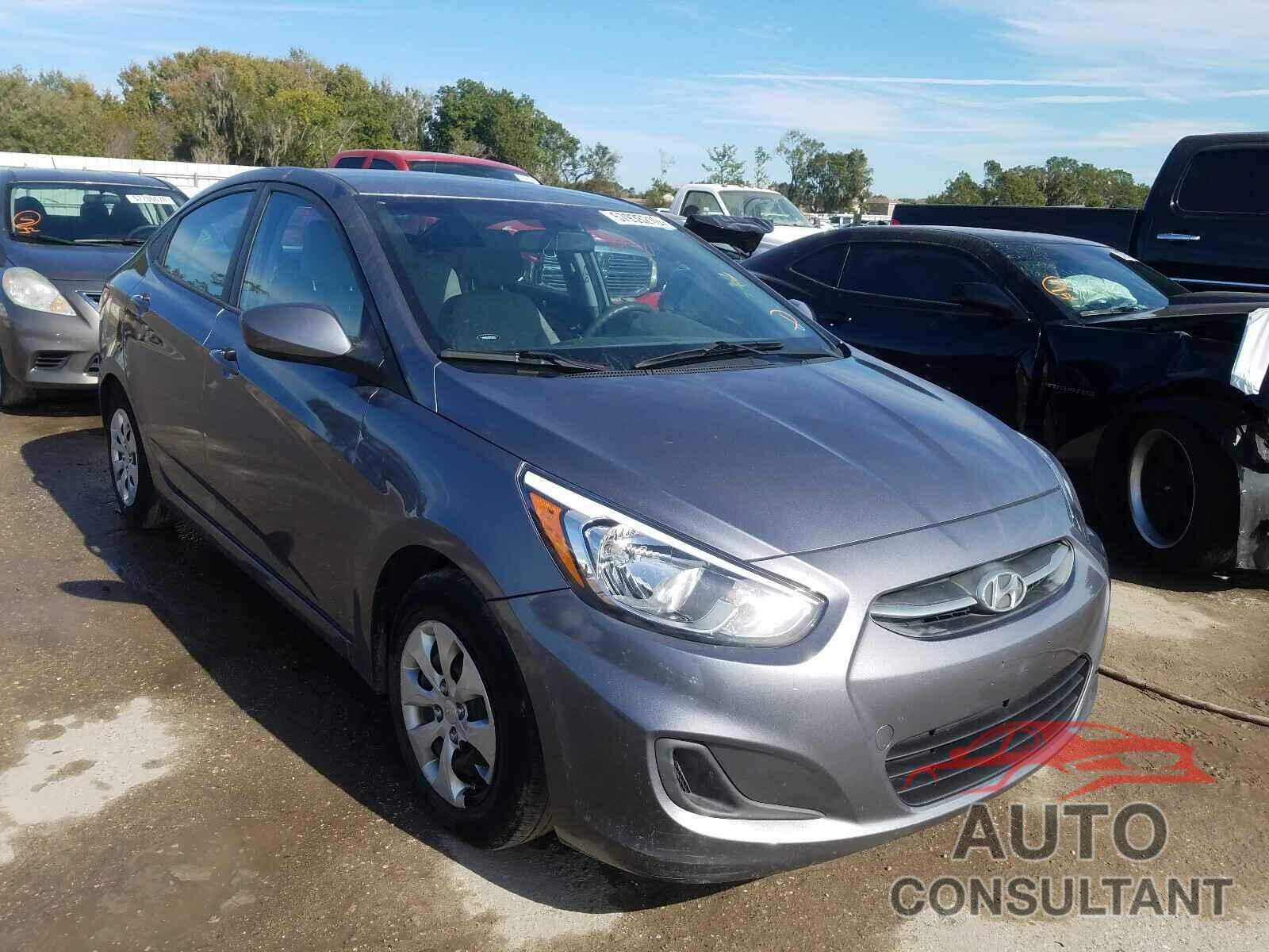 HYUNDAI ACCENT 2016 - KMHCT4AE5GU157222