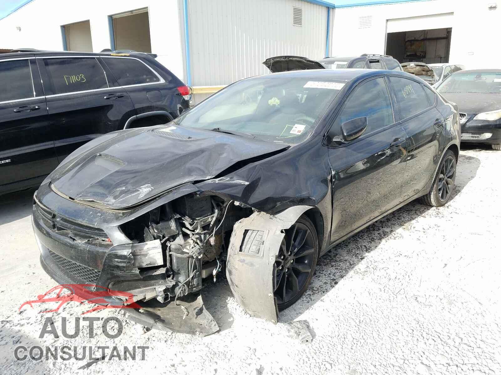 DODGE DART 2016 - 1C3CDFBB6GD728352