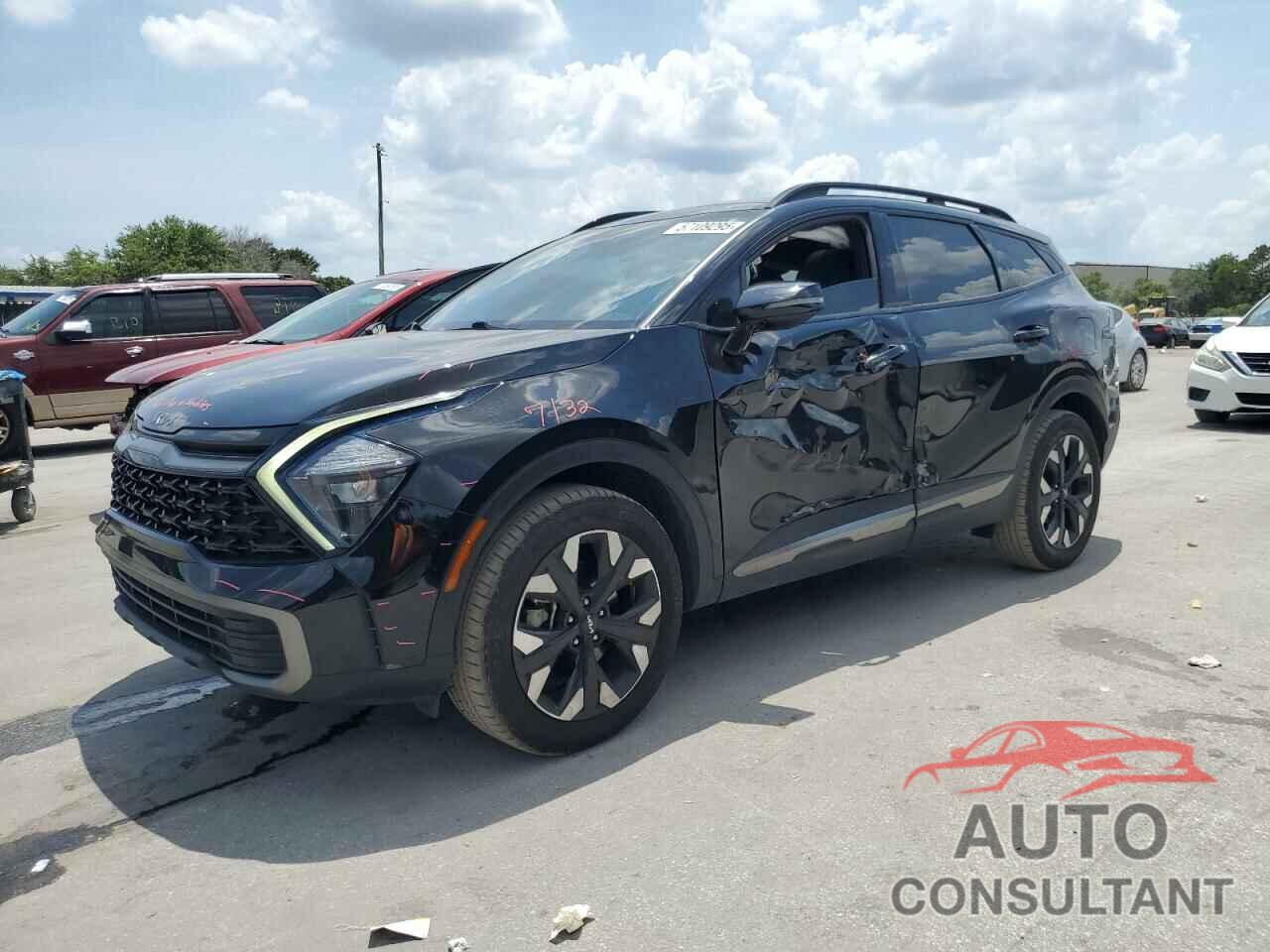 KIA SPORTAGE X 2023 - 5XYK6CAF6PG036159
