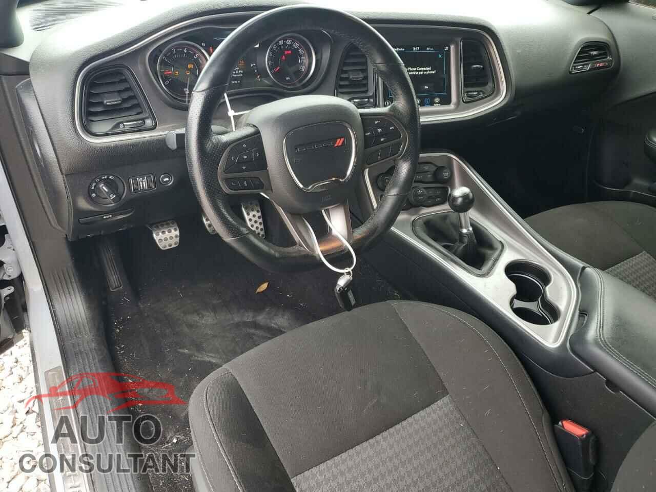 DODGE CHALLENGER 2021 - 2C3CDZFJ8MH655437