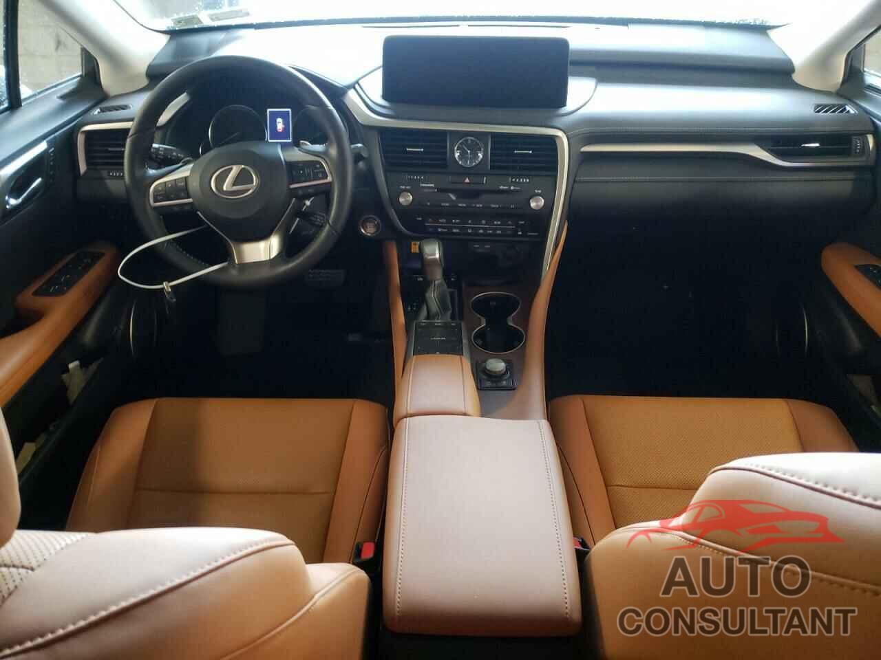 LEXUS RX350 2022 - JTJHZKFA0N2042939