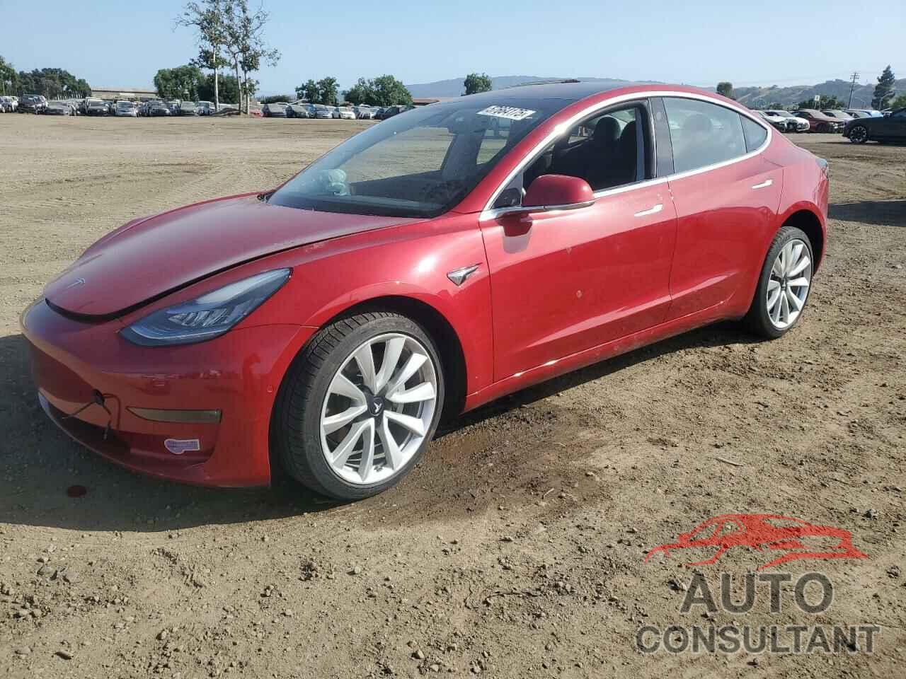 TESLA MODEL 3 2018 - 5YJ3E1EA0JF102889