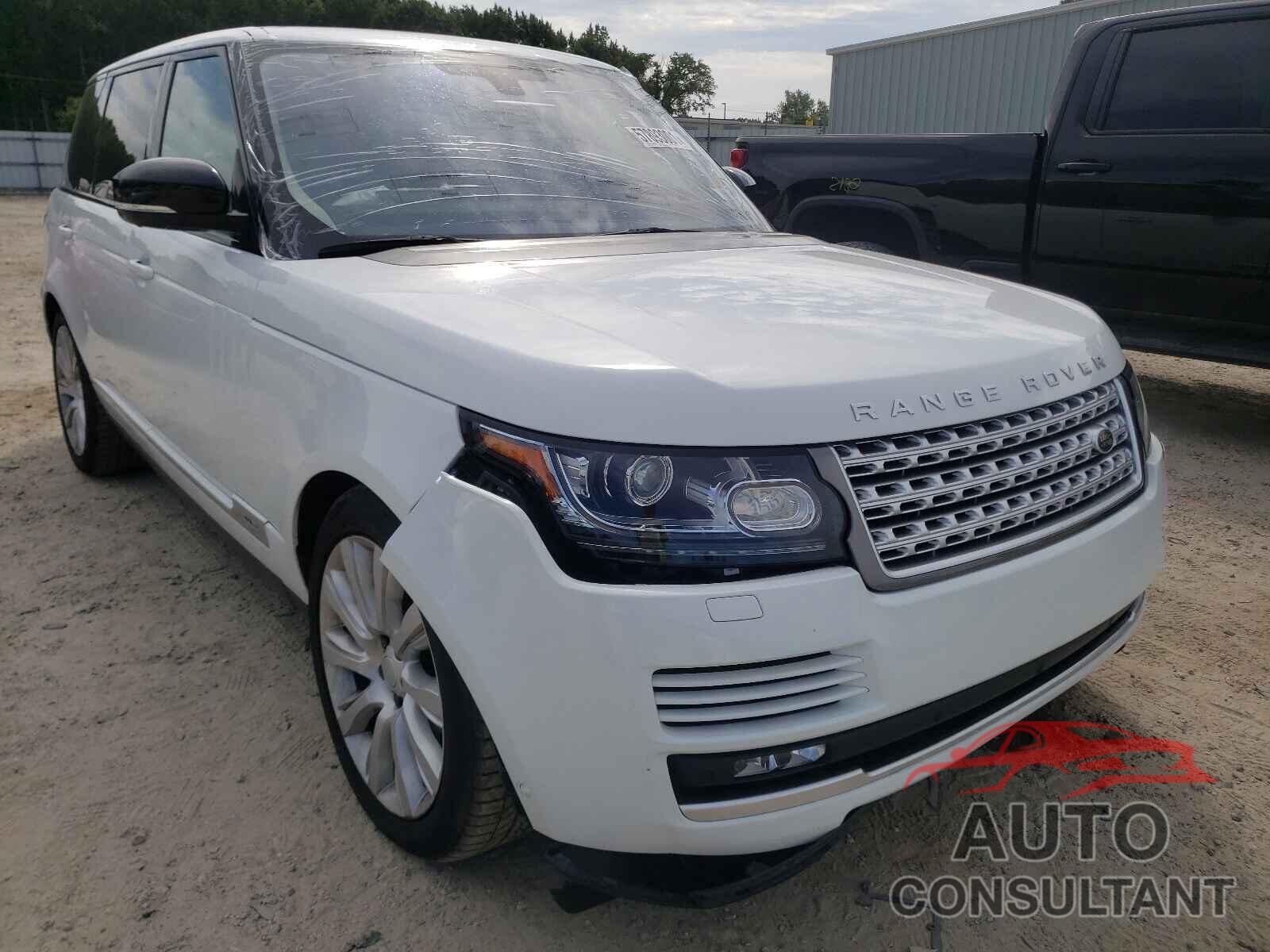 LAND ROVER RANGEROVER 2016 - SALGS3EF4GA287959