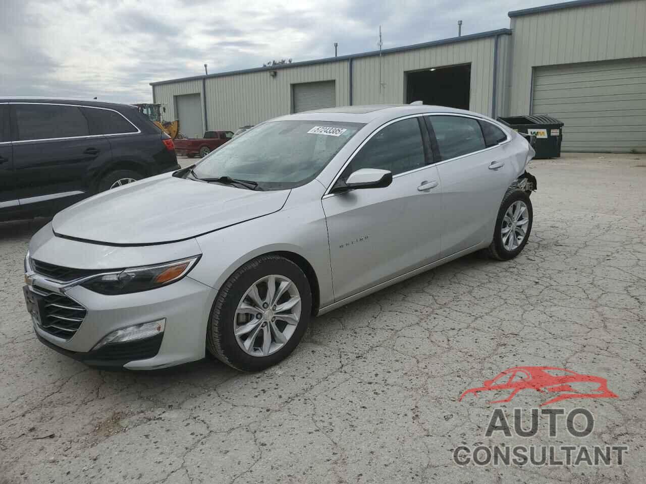 CHEVROLET MALIBU 2022 - 1G1ZD5ST8NF151780