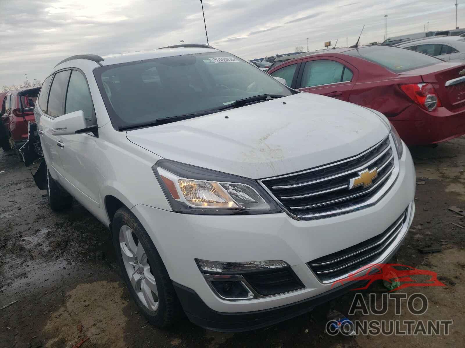 CHEVROLET TRAVERSE 2016 - 1GNKRGKD7GJ161531