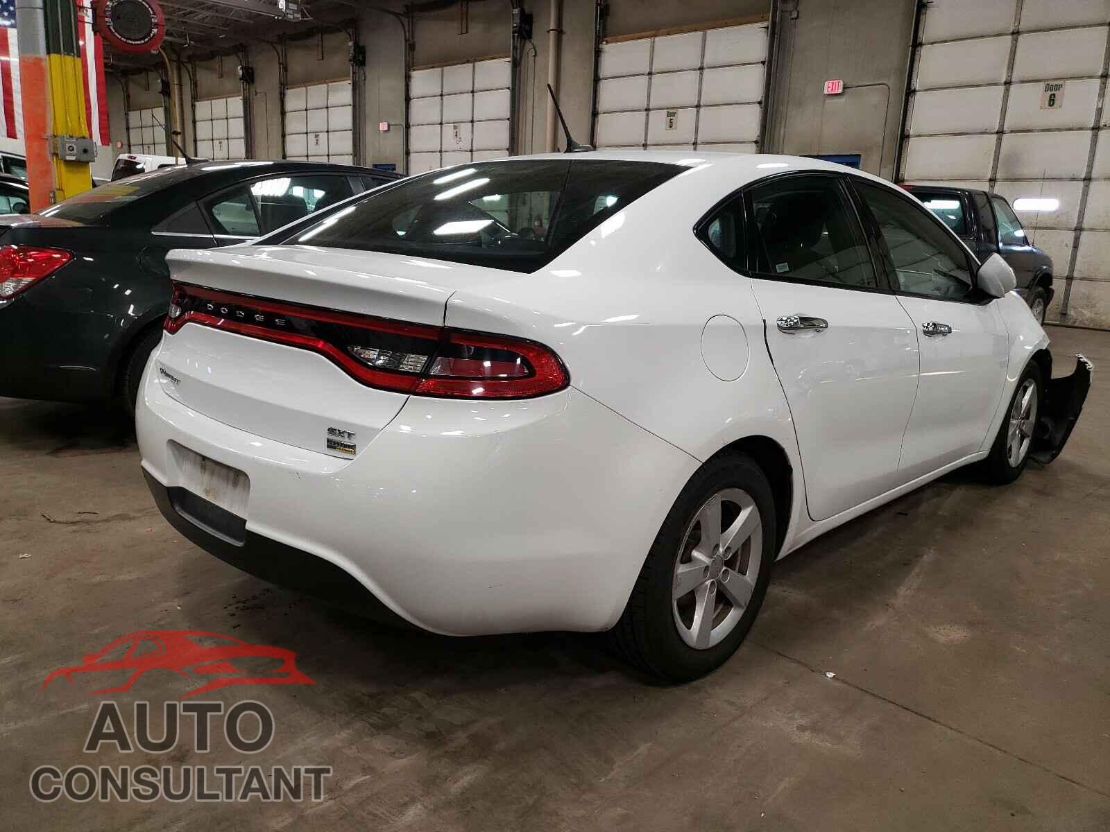 DODGE DART 2016 - 1C3CDFBA1GD613407