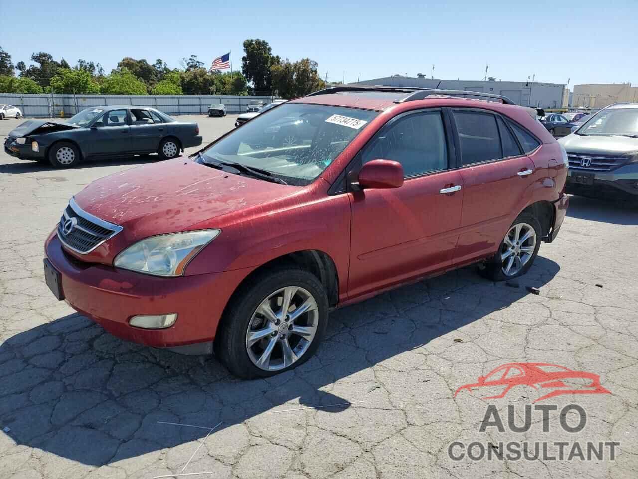 LEXUS RX350 2009 - JTJGK31U390015582