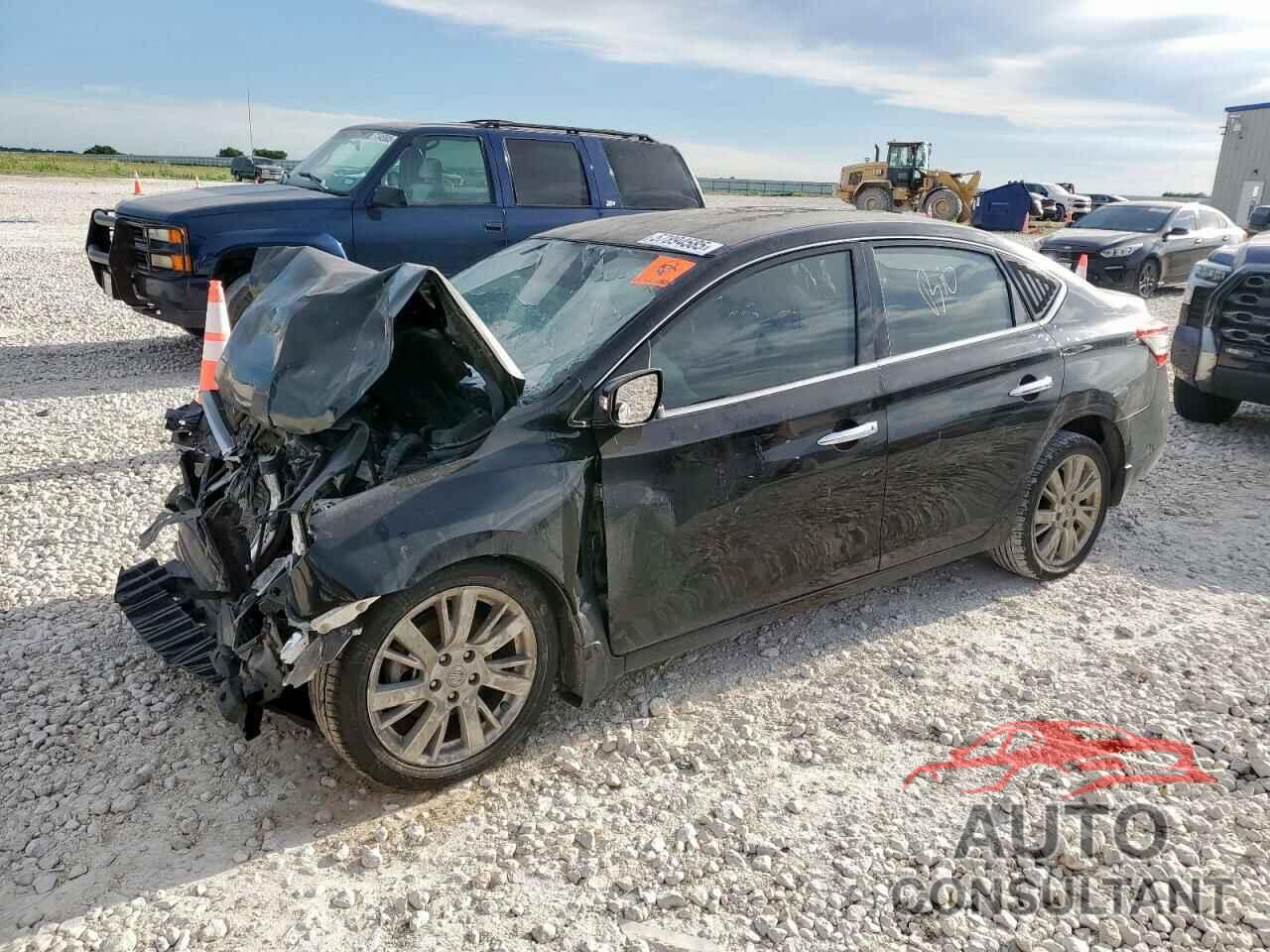 NISSAN SENTRA 2015 - 3N1AB7AP3FY287757
