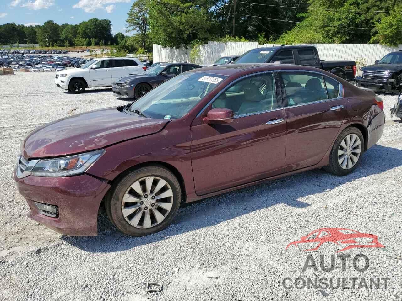 HONDA ACCORD 2014 - 1HGCR3F86EA043651