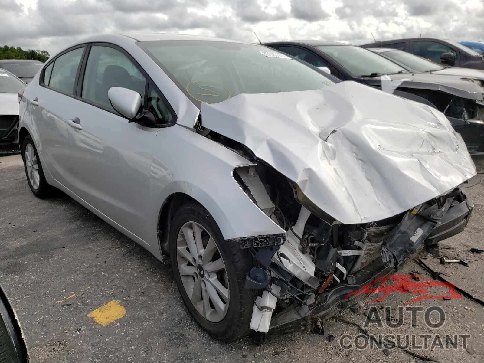 KIA FORTE 2017 - 3KPFL4A70HE078012