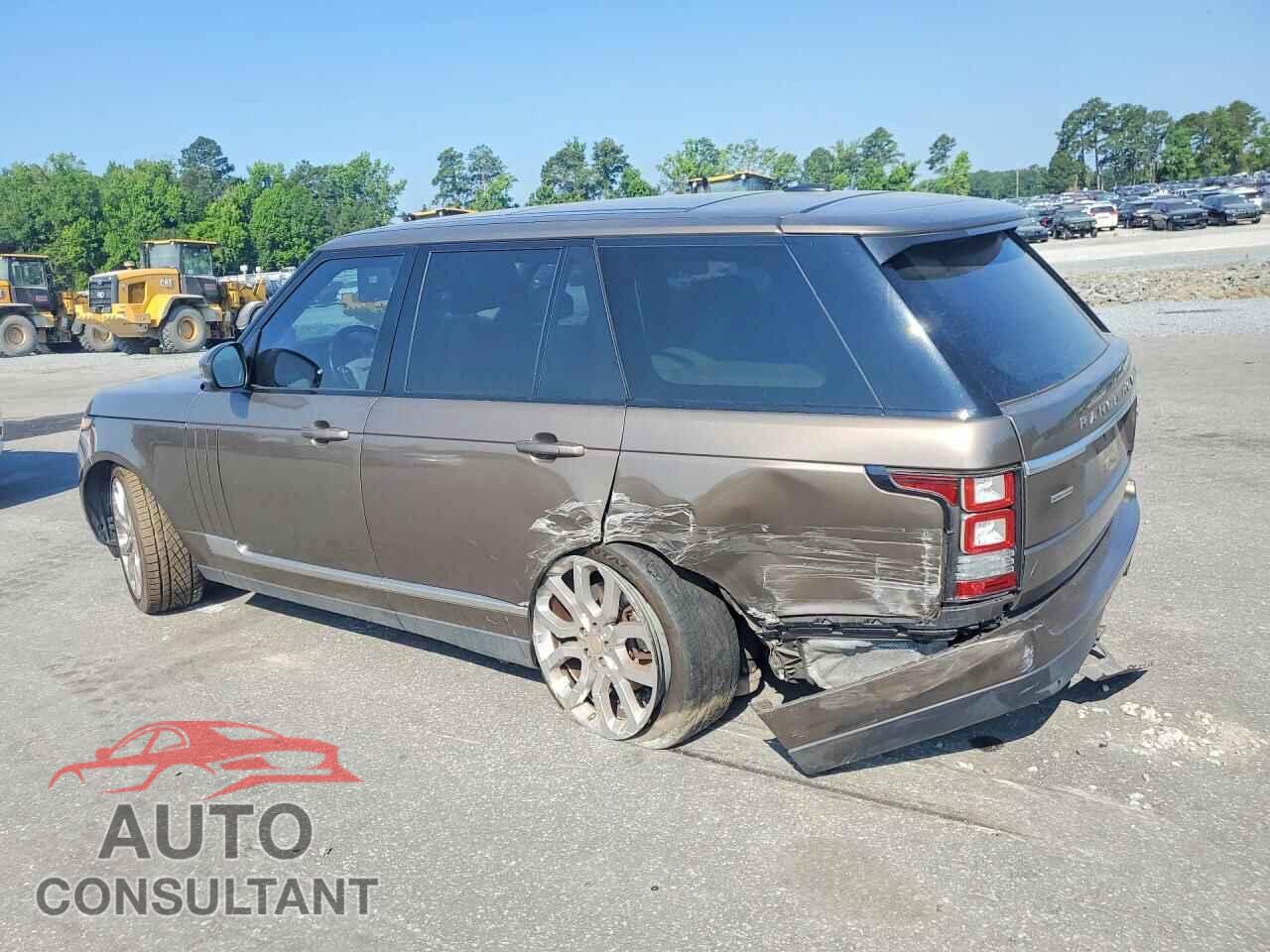 LAND ROVER RANGEROVER 2014 - SALGS2EF3EA151958