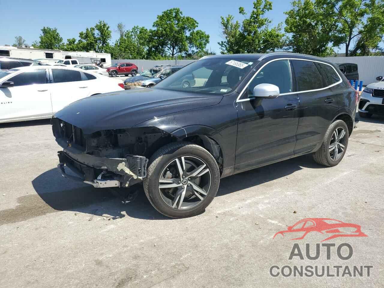 VOLVO XC60 2018 - YV4A22RM3J1076126
