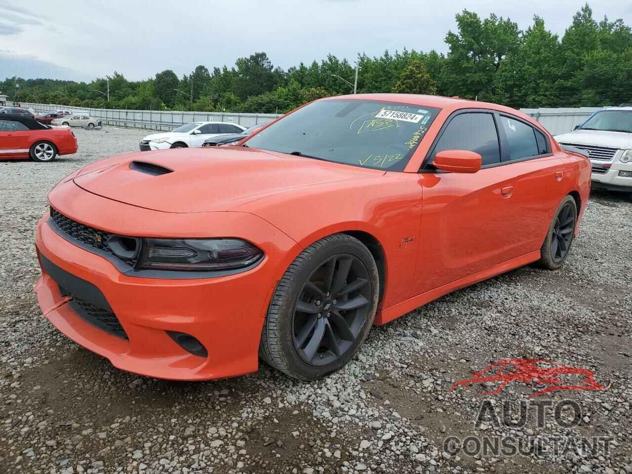 DODGE CHARGER 2019 - 2C3CDXGJ8KH650335