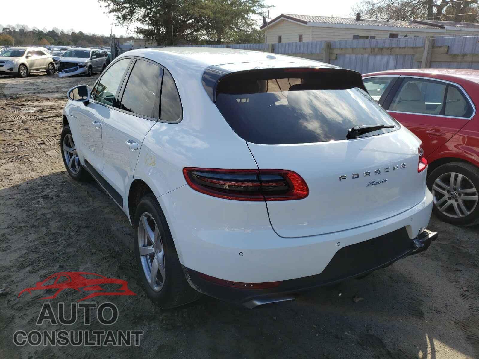 PORSCHE MACAN 2017 - WP1AA2A54HLB04958