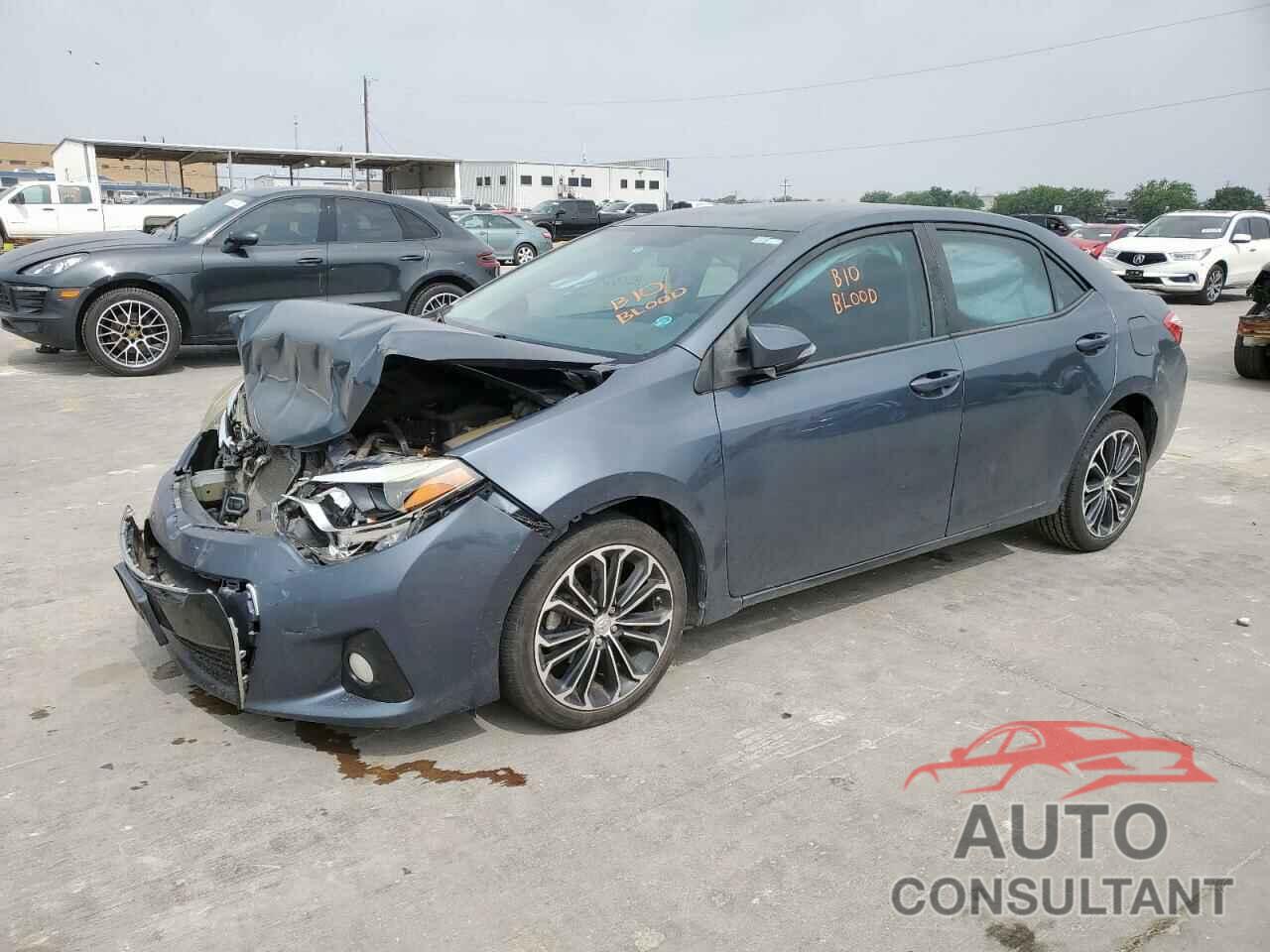 TOYOTA COROLLA 2015 - 5YFBURHE6FP332766