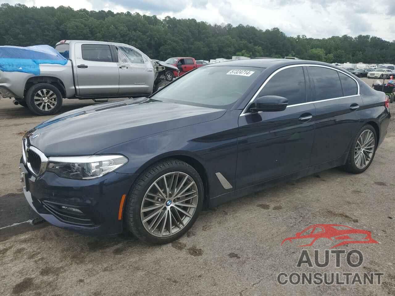 BMW 5 SERIES 2018 - WBAJA5C53JBP34723