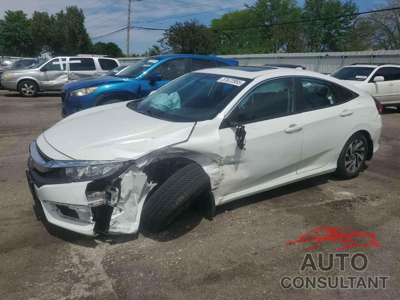 HONDA CIVIC 2017 - 19XFC2F77HE007452