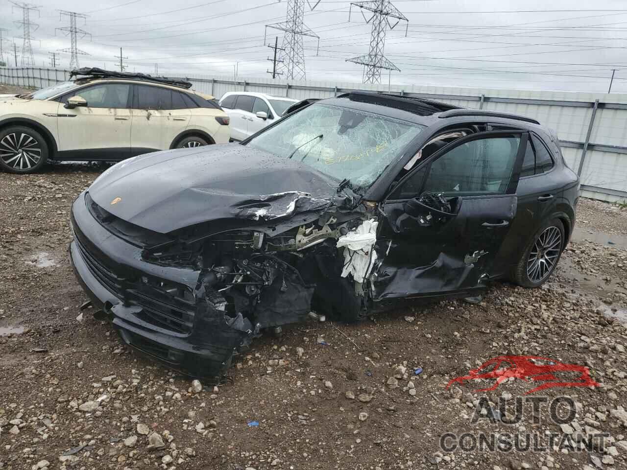 PORSCHE CAYENNE 2022 - WP1AA2AY0NDA04582