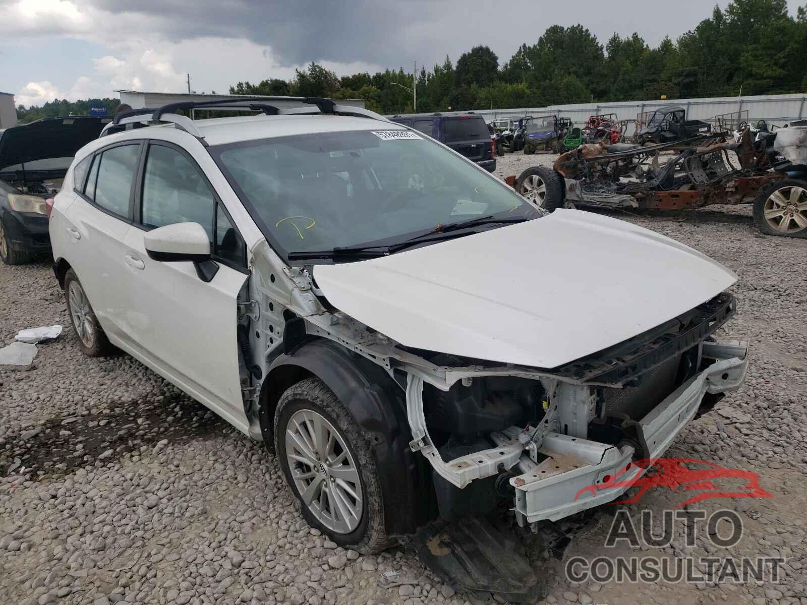 SUBARU IMPREZA 2018 - 4S3GTAB66J3732985