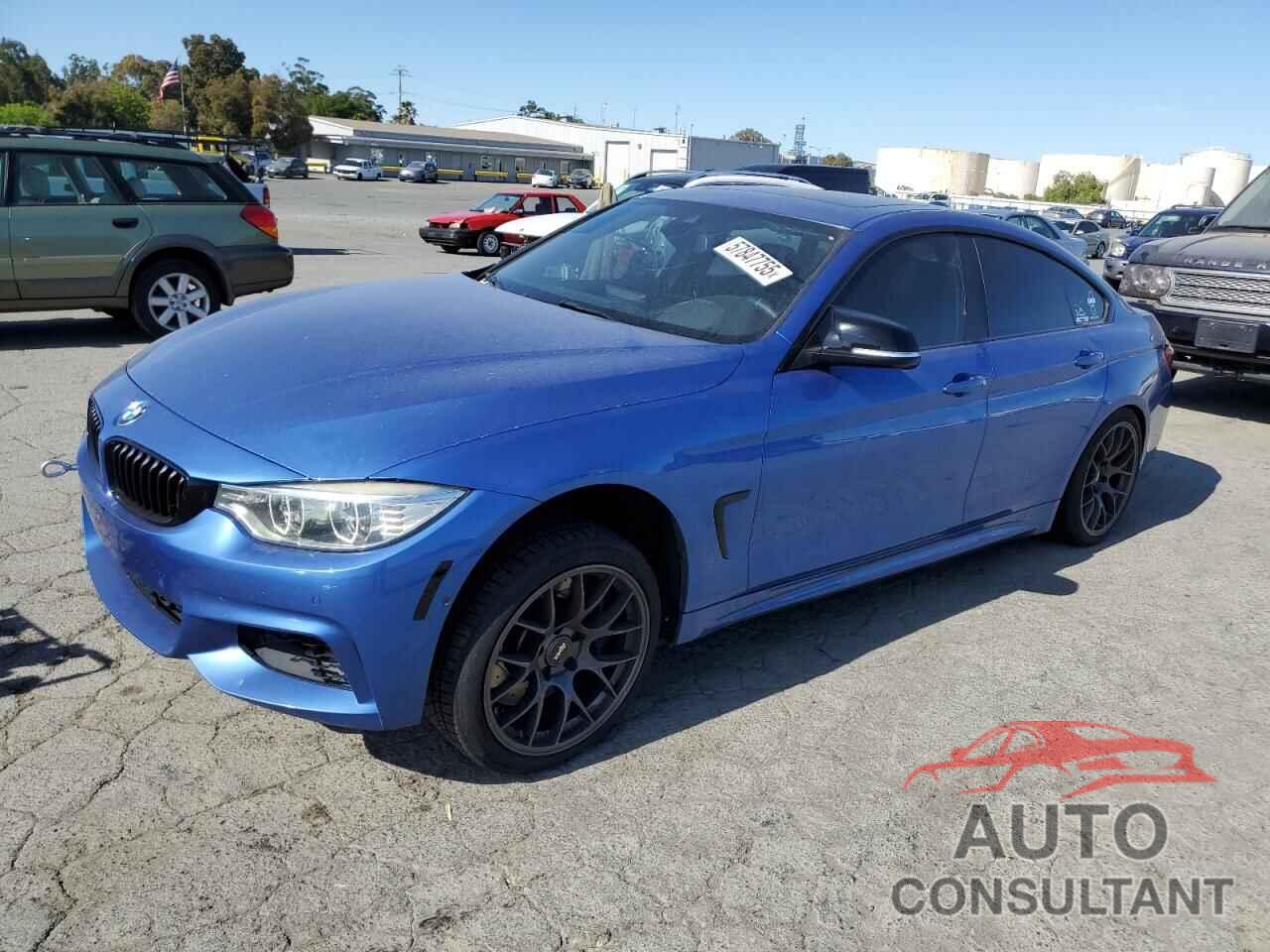 BMW 4 SERIES 2015 - WBA4B3C55FD670176