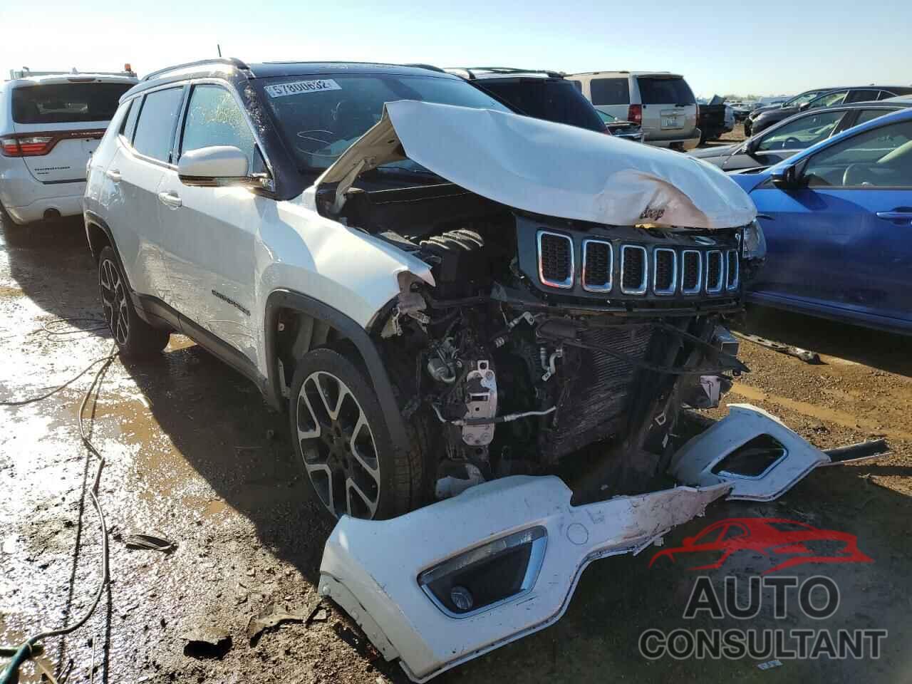 JEEP COMPASS 2017 - 3C4NJDCB2HT646663