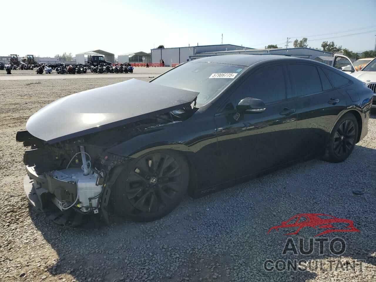 TOYOTA MIRAI LE 2022 - JTDAAAAA8NA005544
