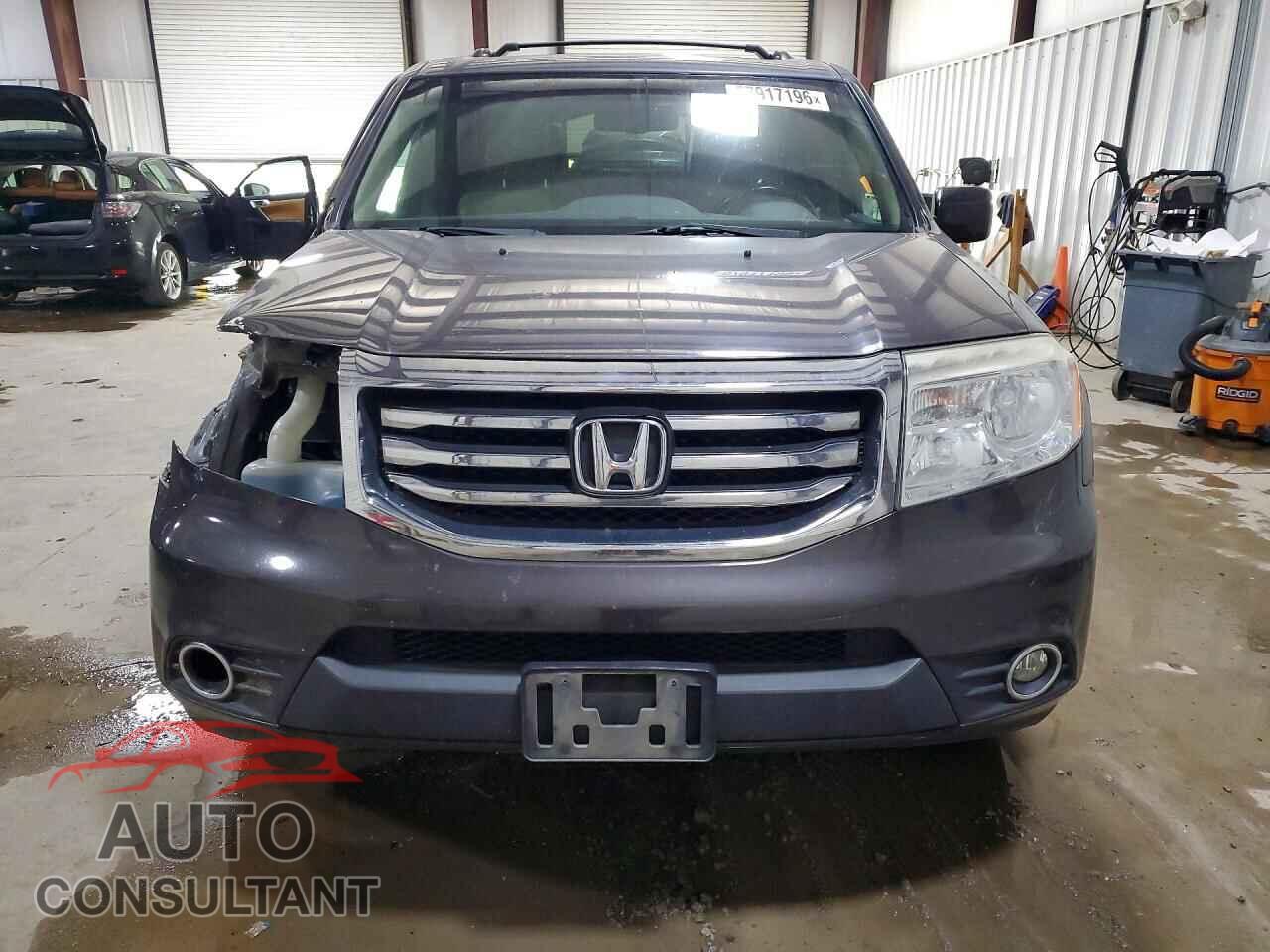 HONDA PILOT 2012 - 5FNYF4H54CB083091