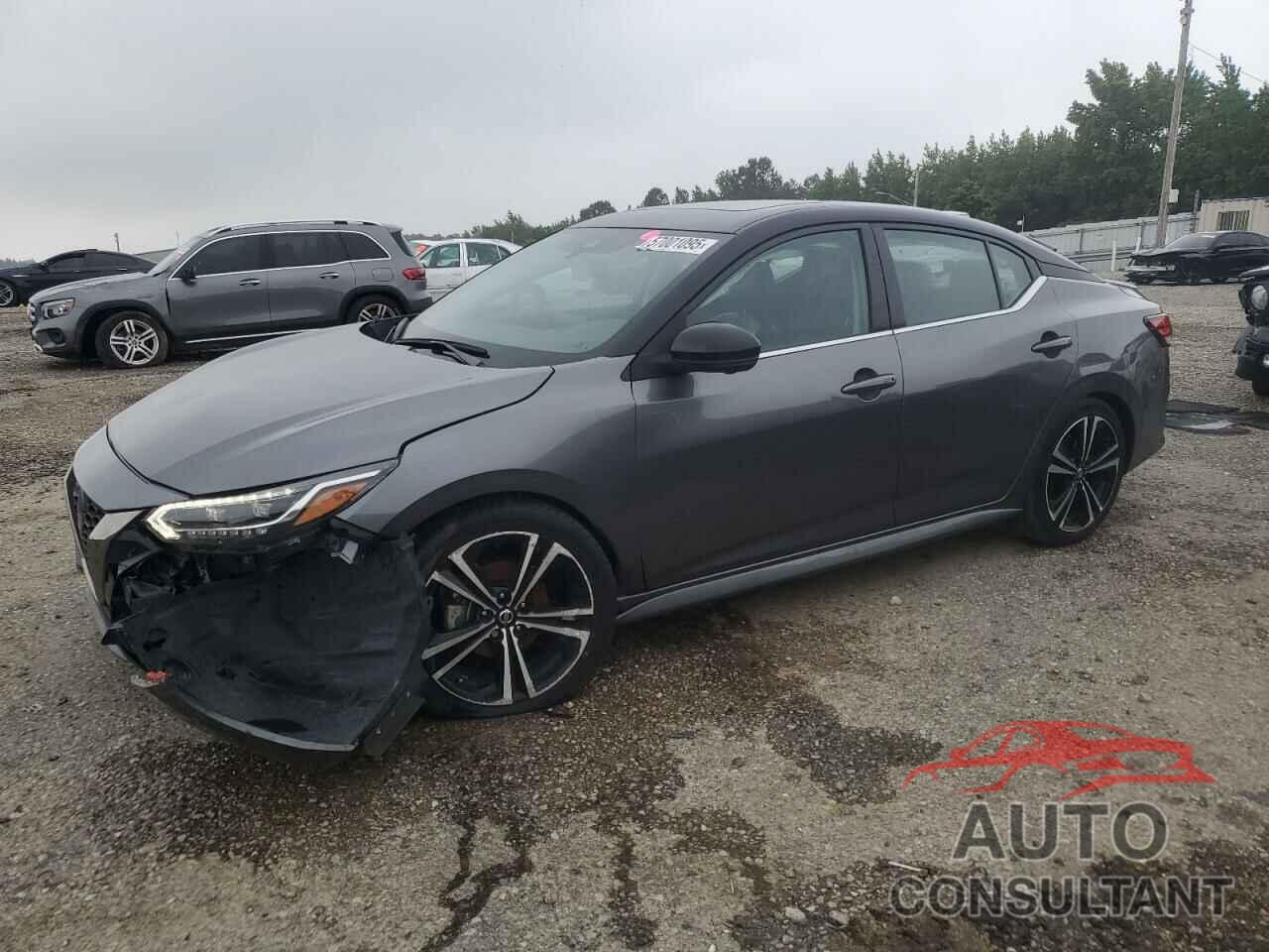 NISSAN SENTRA 2023 - 3N1AB8DV5PY268175