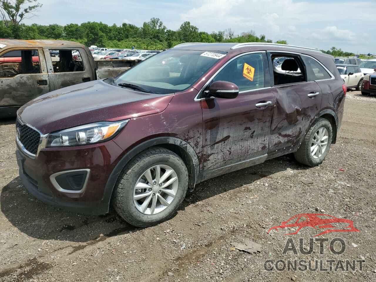 KIA SORENTO 2017 - 5XYPG4A32HG272758