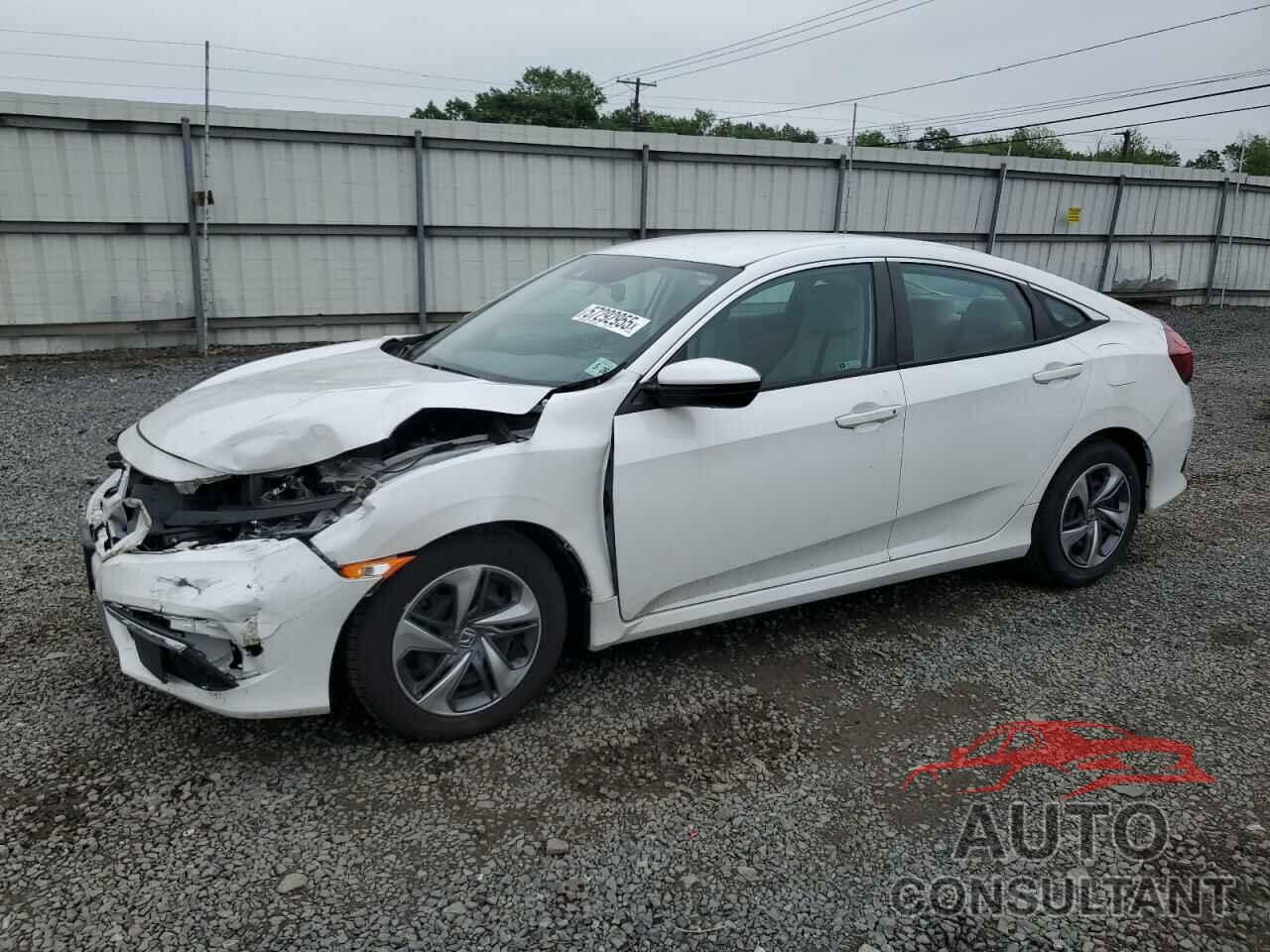 HONDA CIVIC 2021 - 2HGFC2F61MH531798