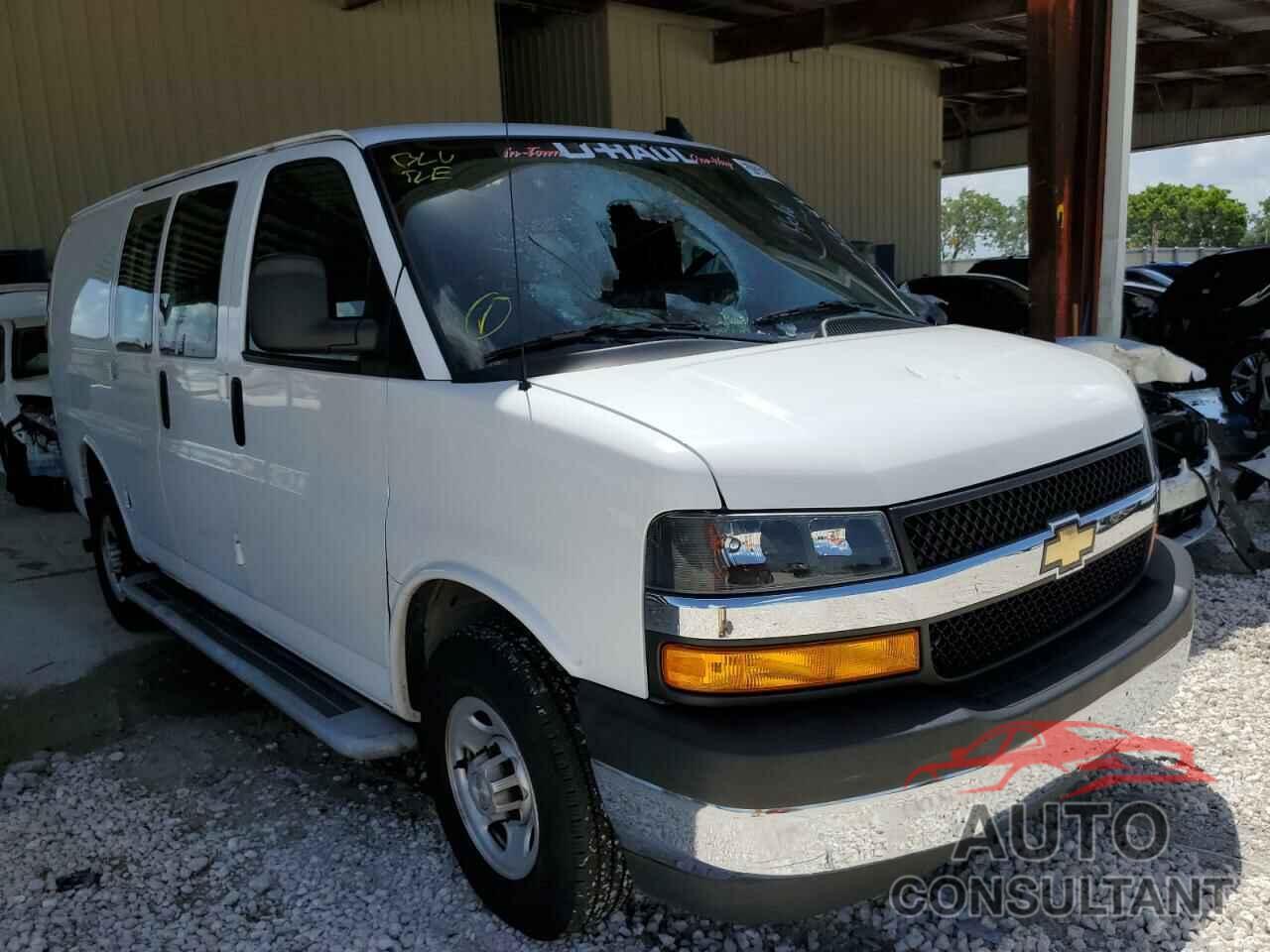 CHEVROLET EXPRESS 2021 - 1GCWGAF78M1194289