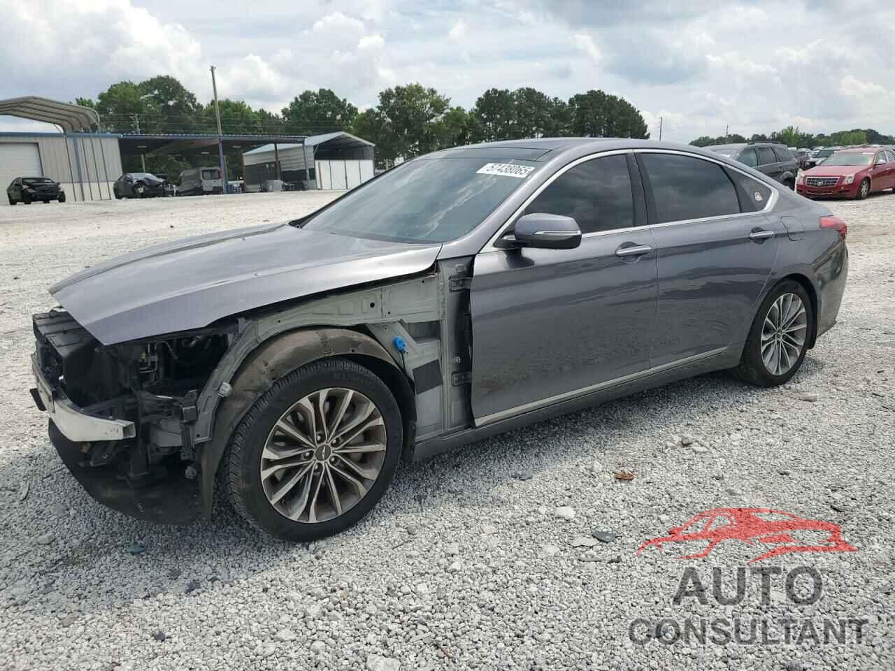 HYUNDAI GENESIS 2015 - KMHGN4JE5FU102778