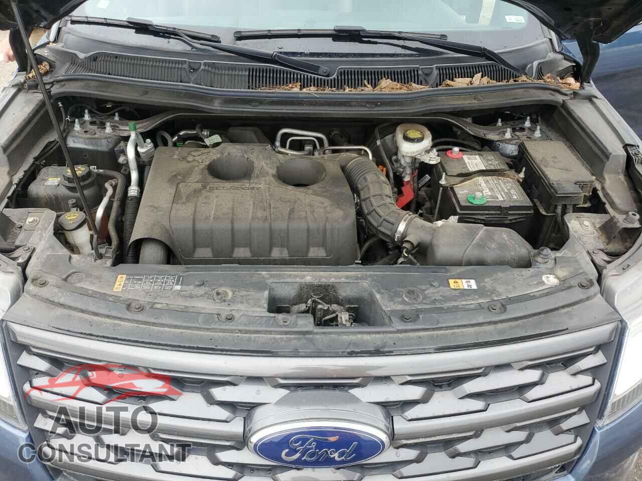 FORD EXPLORER 2018 - 1FM5K7DH0JGB98690