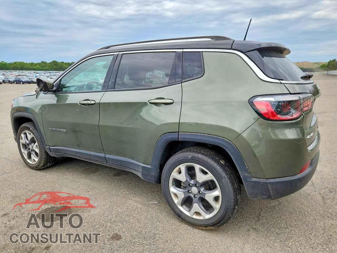 JEEP COMPASS 2021 - 3C4NJDCB2MT558917