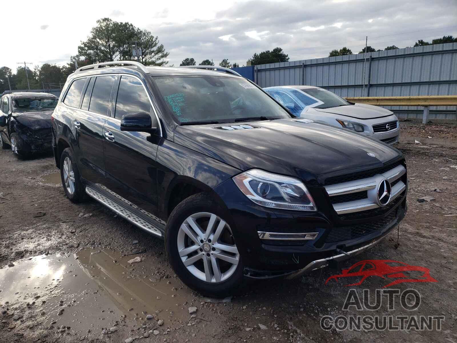 MERCEDES-BENZ GL-CLASS 2016 - 4JGDF6EE9GA663820
