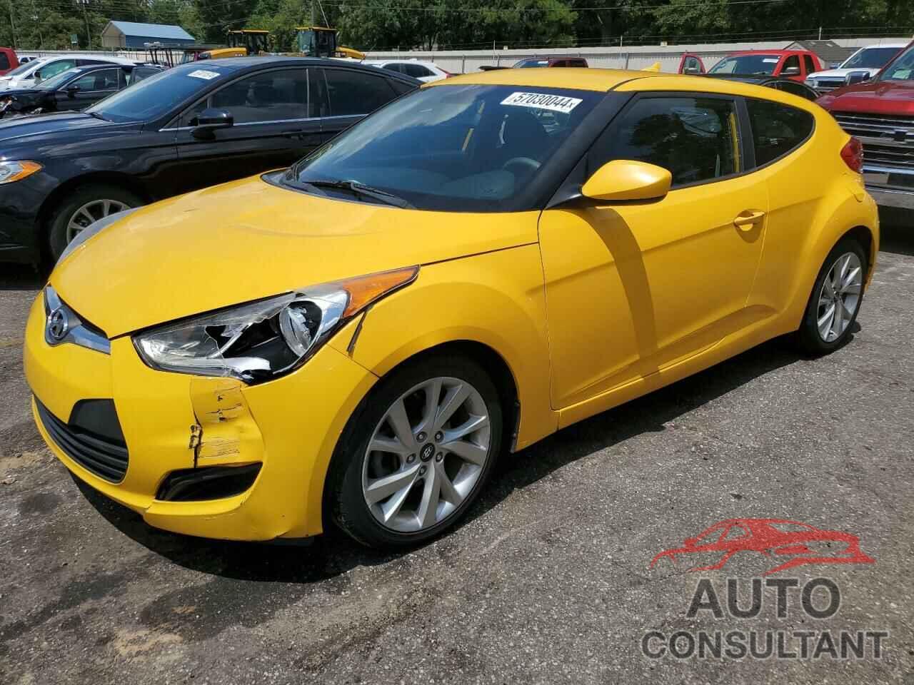 HYUNDAI VELOSTER 2016 - KMHTC6ADXGU262969