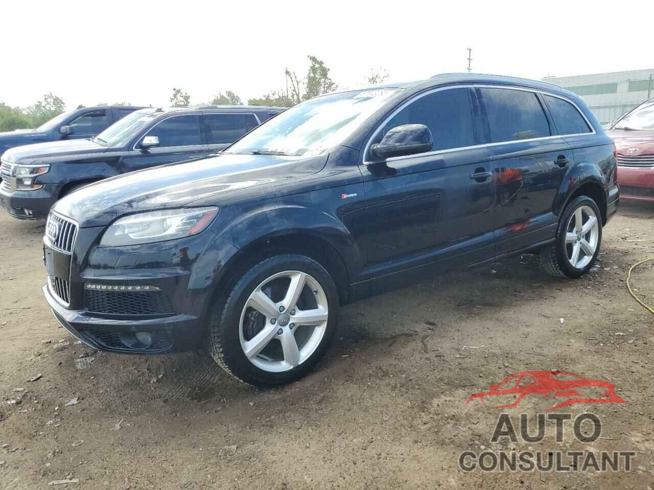 AUDI Q7 2013 - WA1DGAFE1DD012561