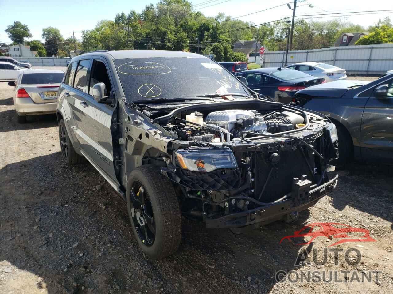 JEEP GRAND CHER 2021 - 1C4RJFN91MC822468