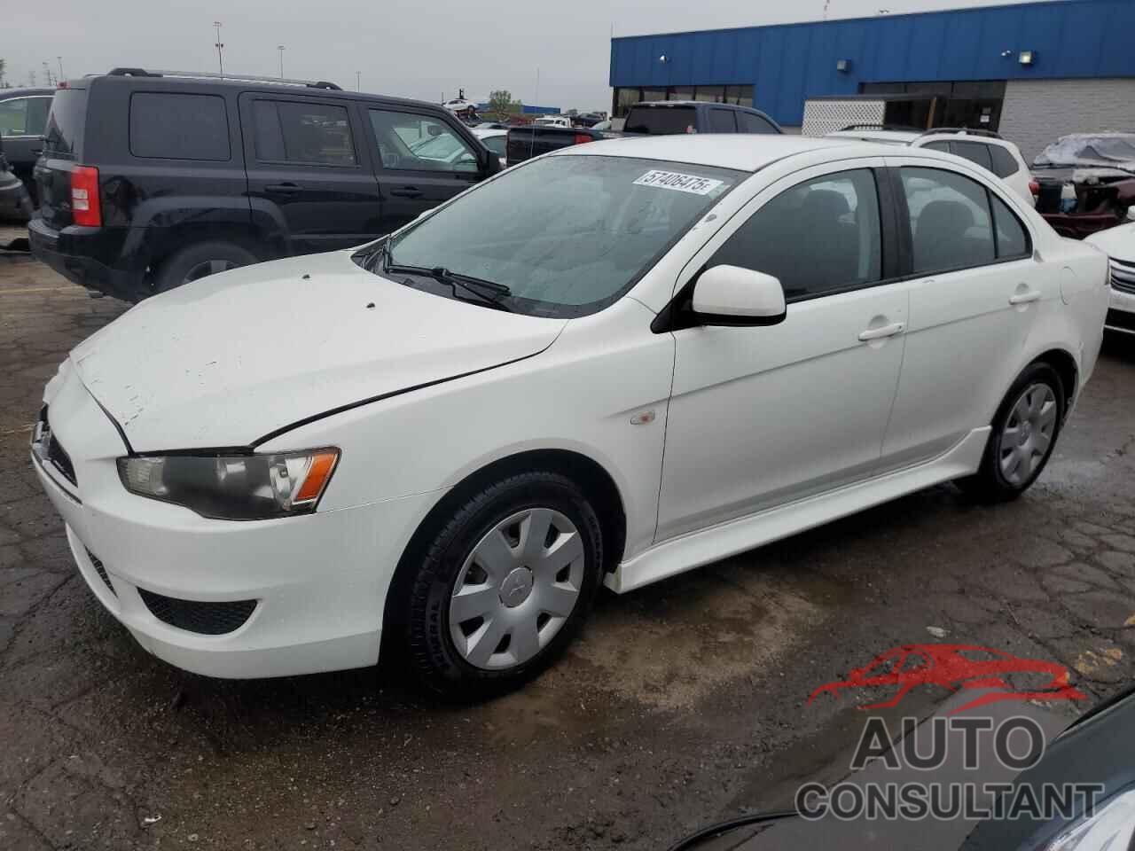 MITSUBISHI LANCER 2011 - JA32U2FU4BU034892