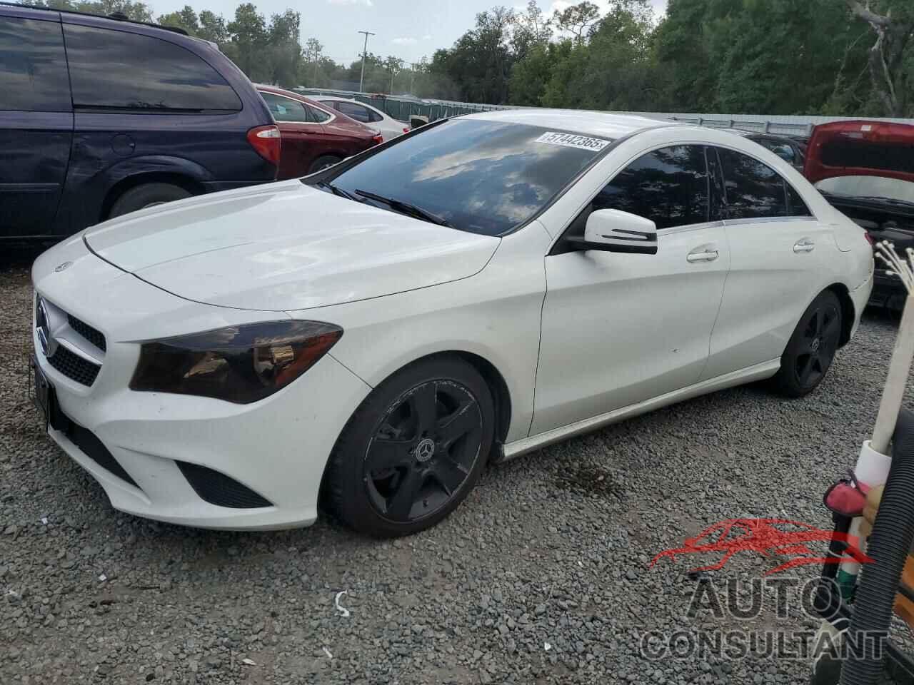 MERCEDES-BENZ CLA-CLASS 2016 - WDDSJ4EB7GN349229