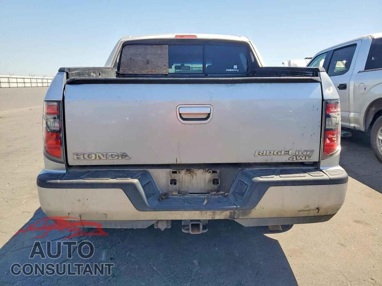 HONDA RIDGELINE 2012 - 5FPYK1F56CB454563