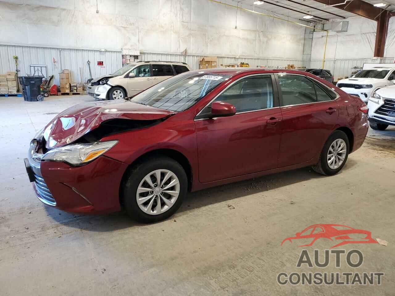 TOYOTA CAMRY 2017 - 4T1BF1FK0HU810153